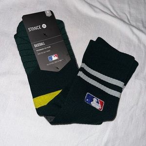 Stance performance blend baseball over the calf socks medium 6-8.5 diamond pro
